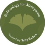 Logo for Reflexology for Menopause by Sally Earlam